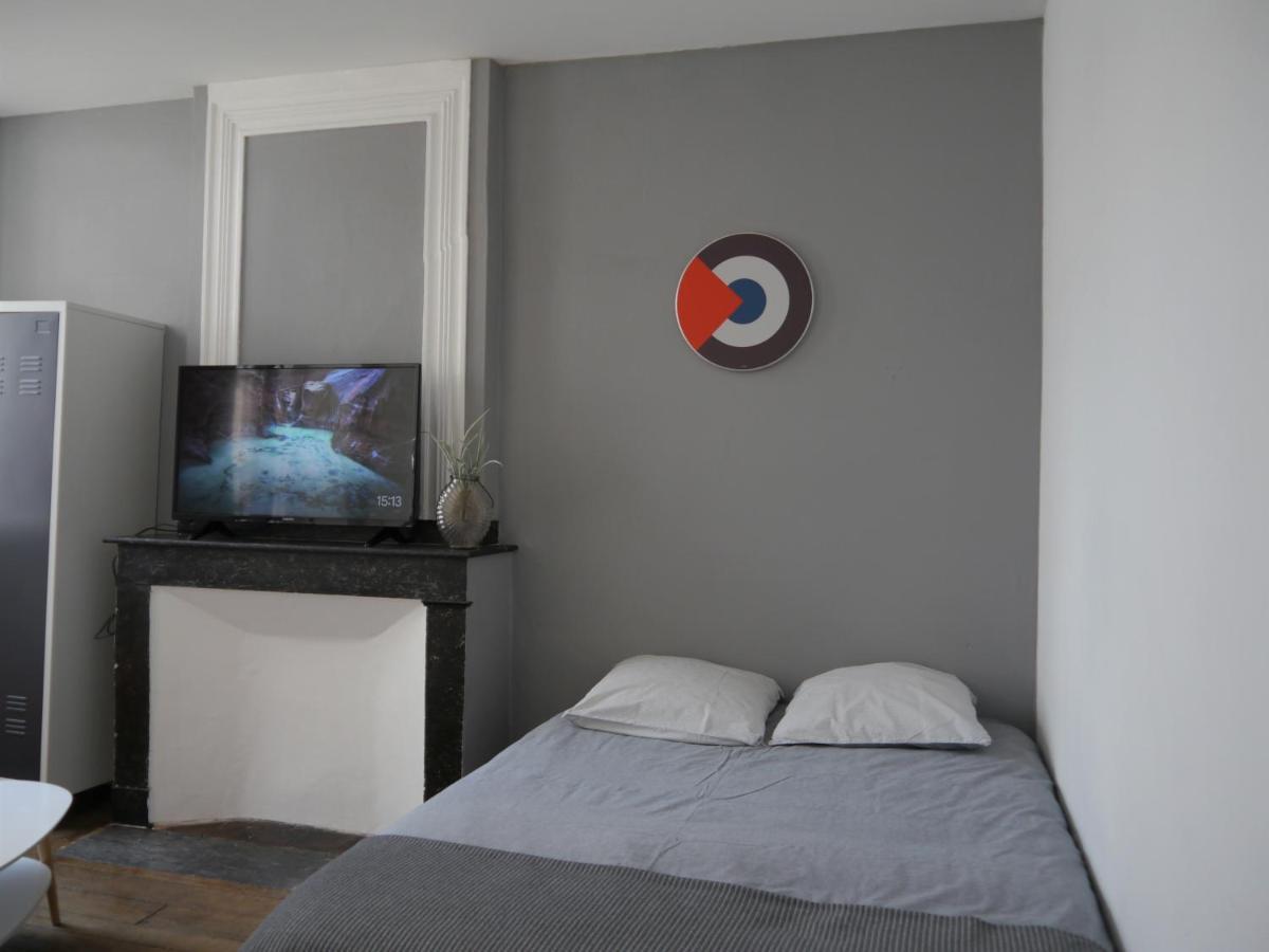 Appartement Hypercentre Tarbes - 2 Grandes Chambres מראה חיצוני תמונה